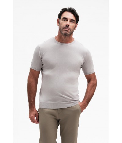 GIROCOLLO MANICA CORTA COTONE TENCEL GG14 - WU31100