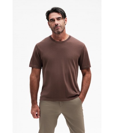 MAGLIA OVERSIZE MISTO SETA GG14 - WU31108