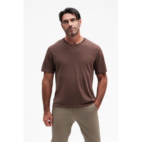 MAGLIA OVERSIZE MISTO SETA GG14 - WU31108