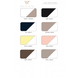 POLO CON COLLO A CONTRASTO MISTO SETA GG14 - WU31114