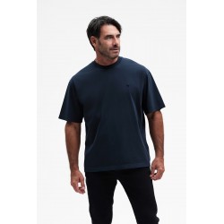 T-SHIRT OVERSIZE WASHED COTTON - WU31160