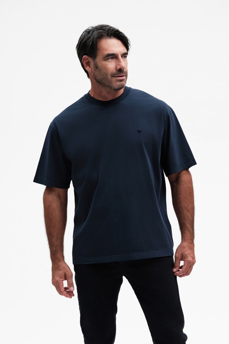 T-SHIRT OVERSIZE WASHED COTTON - WU31160