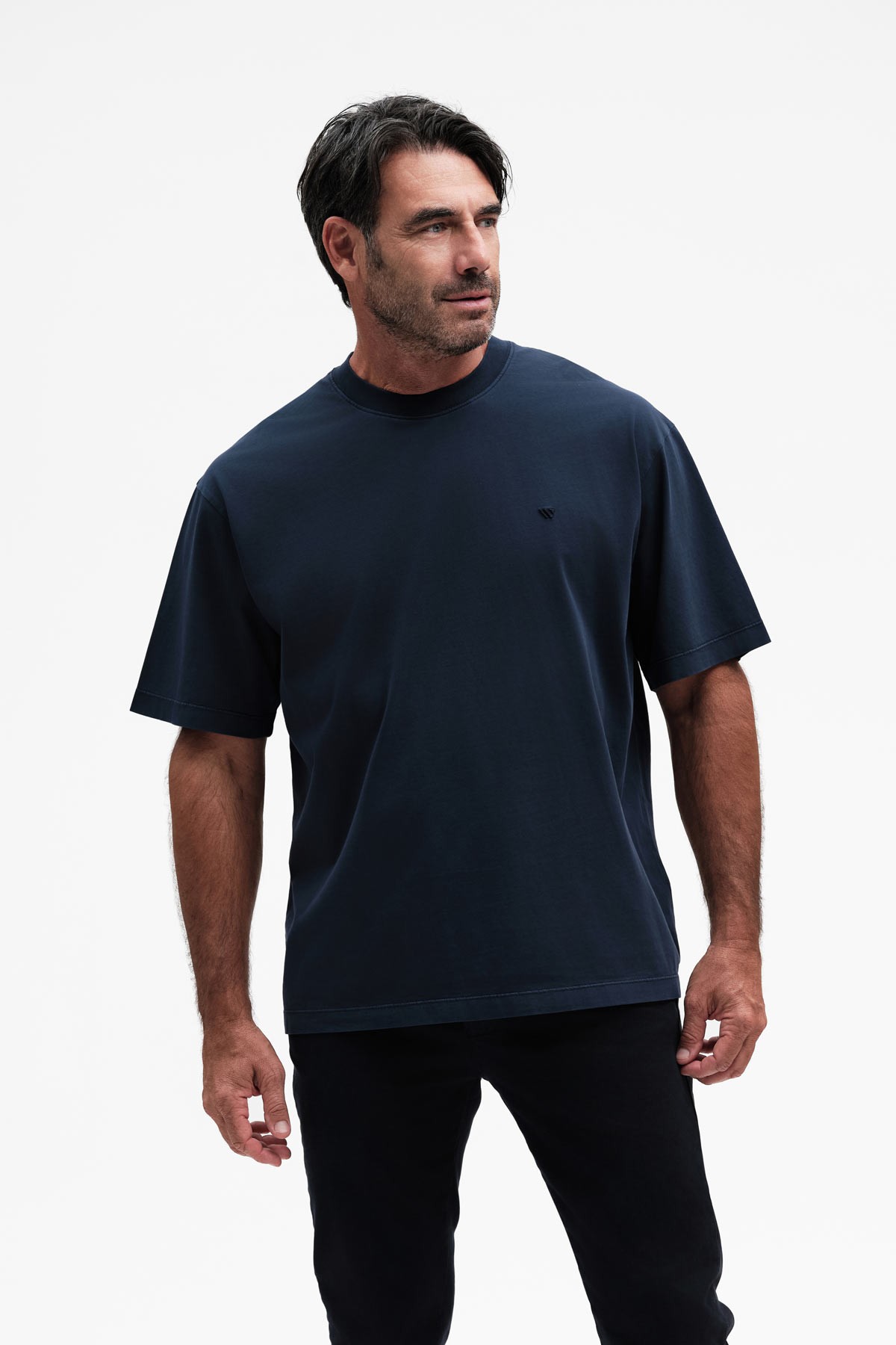 T-SHIRT OVERSIZE WASHED COTTON - WU31160