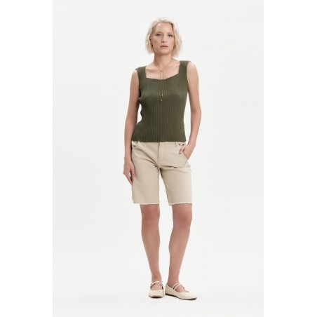 CANOTTA A COSTINE BICOLORE - WW31030