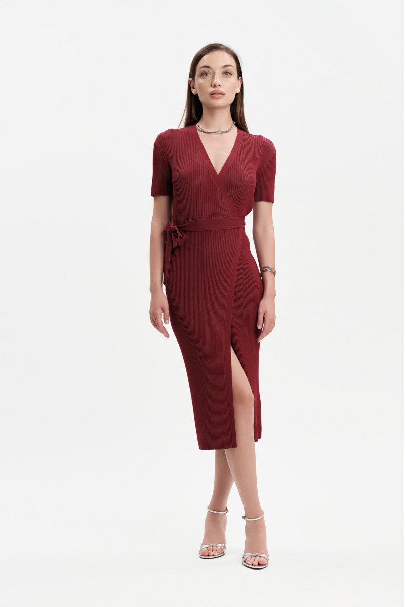 ABITO A PORTAFOGLIO COSTINE BICOLORE - WW31031