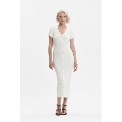 ABITO A COSTINE BOTTONI ORO - WW31039