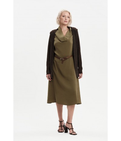 CARDIGAN CON SPALLINE LUREX - WW31052