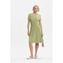 ABITO IN MAGLIA TRECCE - WW31076