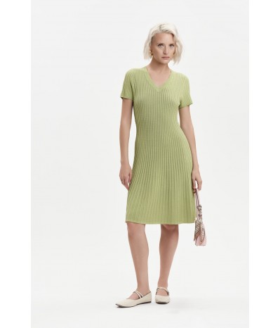 ABITO IN MAGLIA TRECCE - WW31076