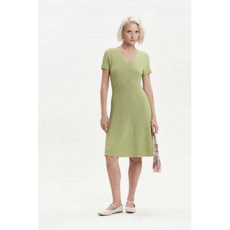 ABITO IN MAGLIA TRECCE - WW31076