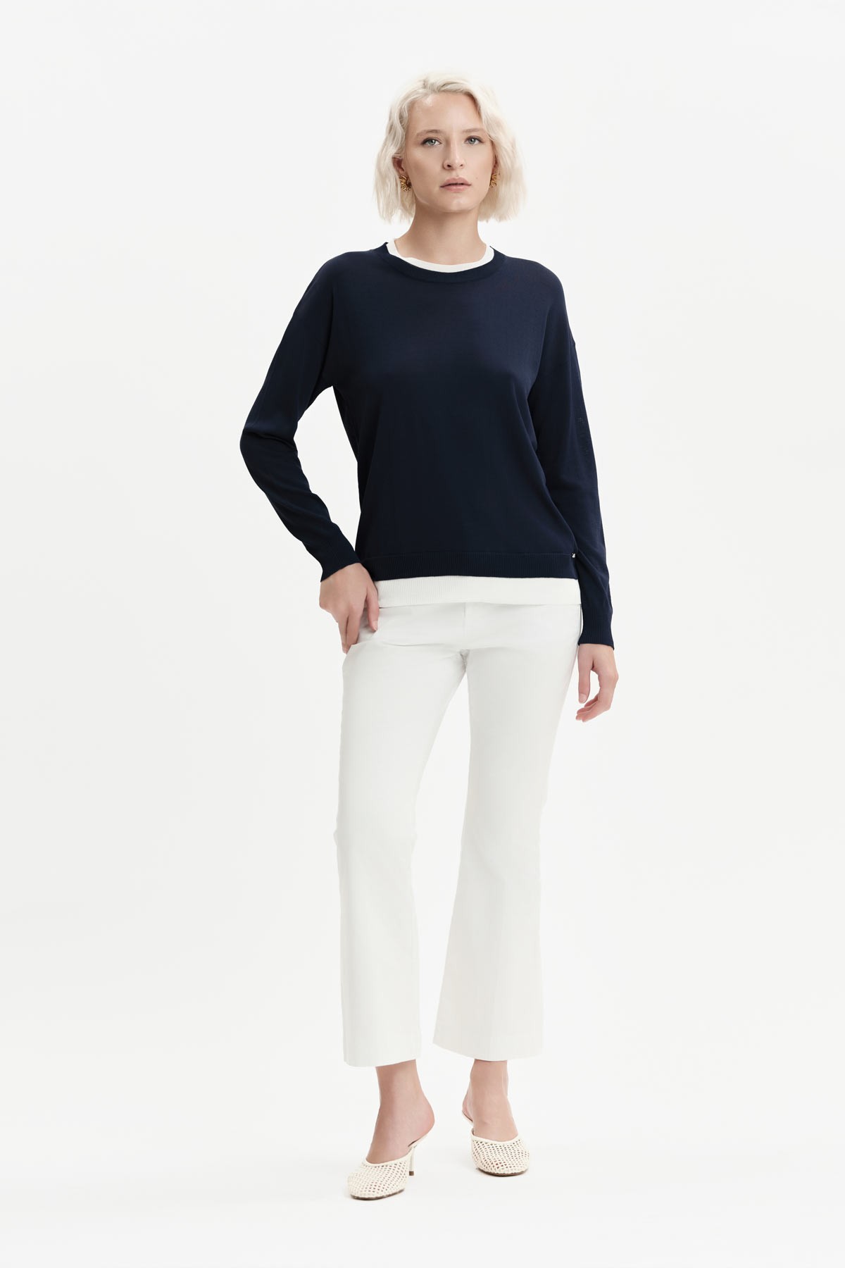 GIROCOLLO DOPPIA COSTINA - WW31078