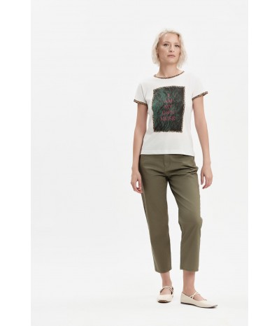 T-SHIRT  ANIMALIER - WW31109