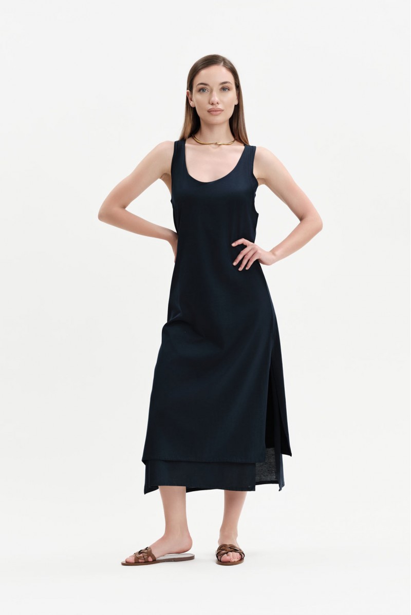 ABITO DOPPIO PANNELLO  FILO DI SCOZIA - WW31122