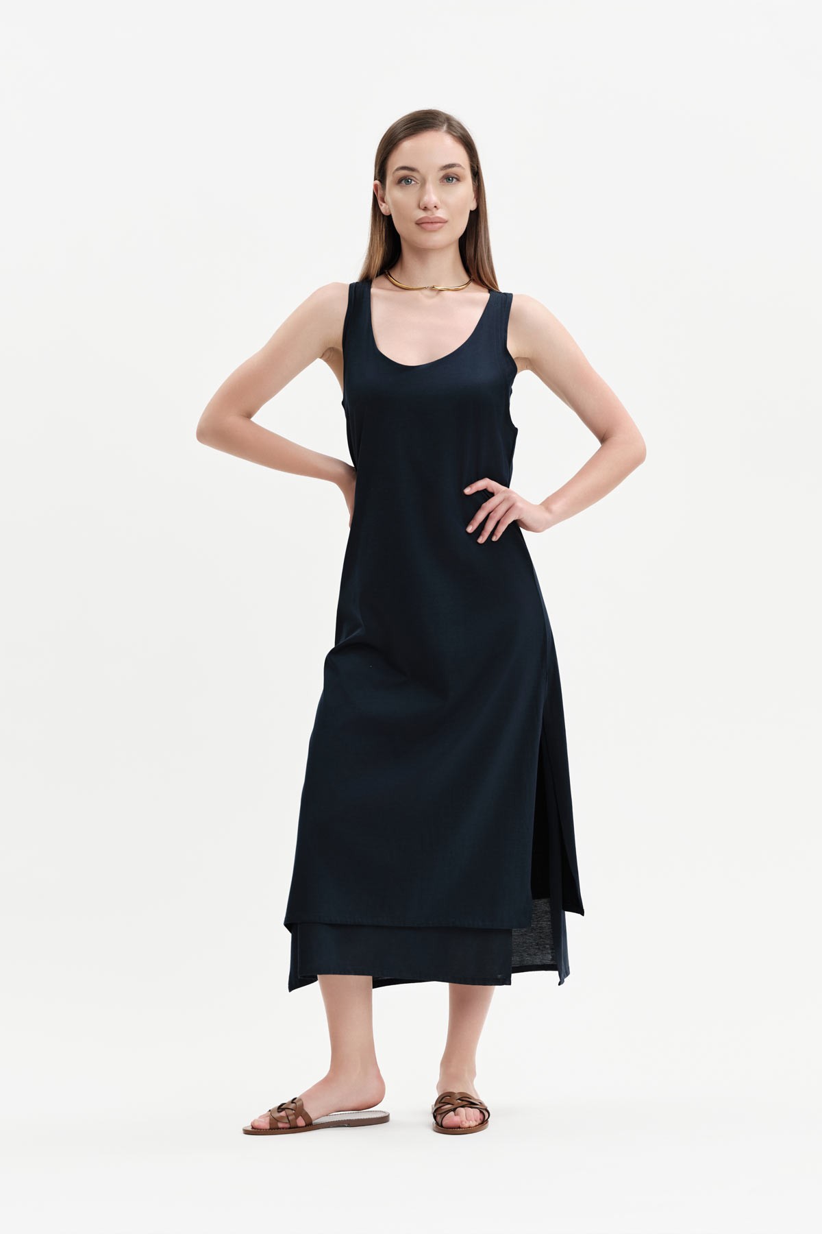 ABITO DOPPIO PANNELLO  FILO DI SCOZIA - WW31122