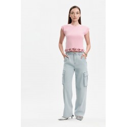 ANDREA - CARGO DENIM 7oz - WW31206