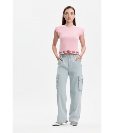 ANDREA - CARGO DENIM 7oz - WW31206