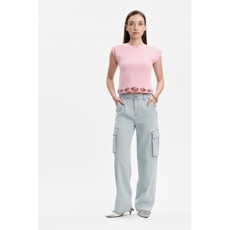 ANDREA - CARGO DENIM 7oz - WW31206