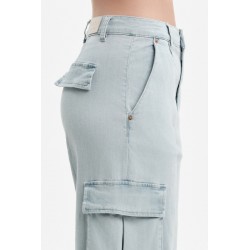 ANDREA - CARGO DENIM 7oz - WW31206