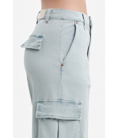 ANDREA - CARGO DENIM 7oz - WW31206