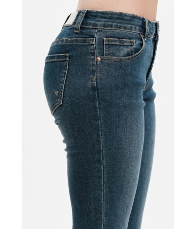 MAYA - JEANS FLARE MEDIUM WAIST - WW31212