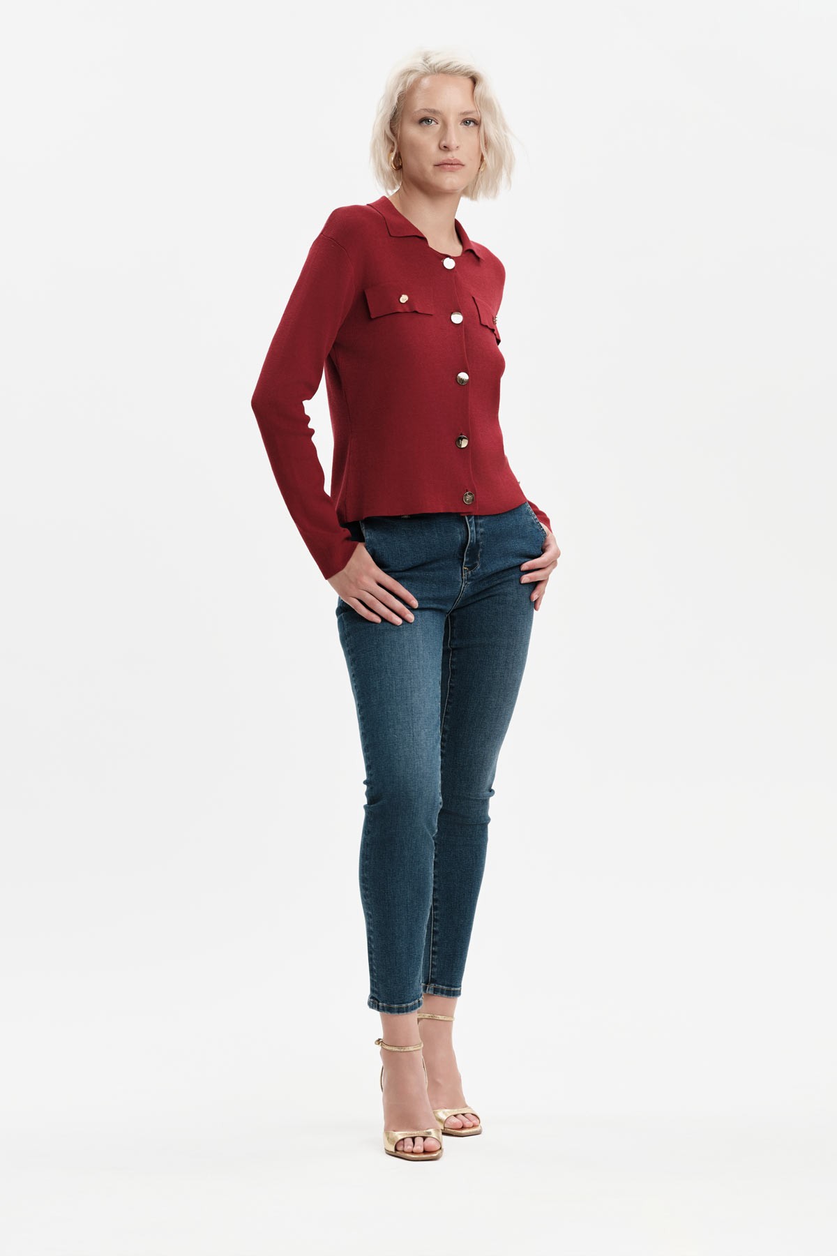 AMELIA - PUSH-UP DENIM - WW31216