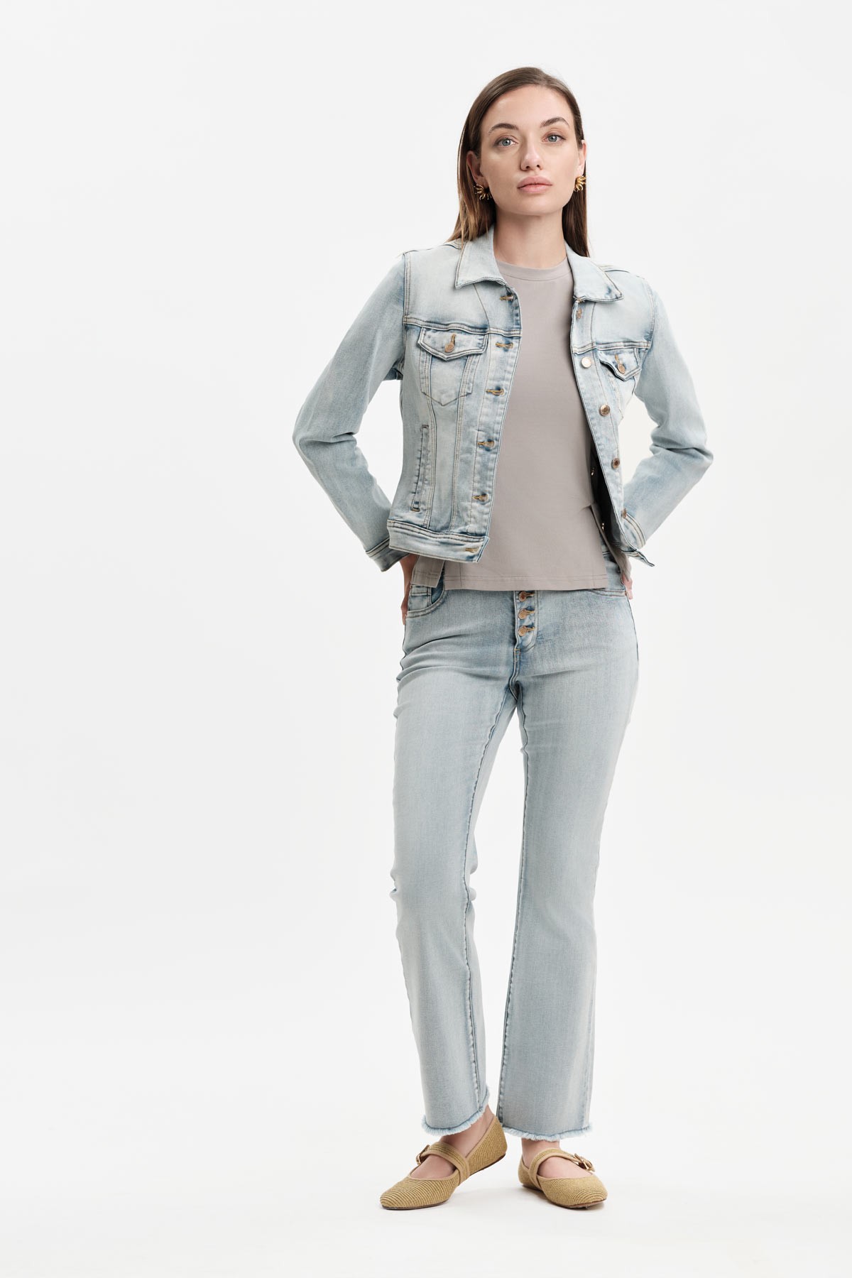 COCO - GIACCA IN DENIM - WW31218