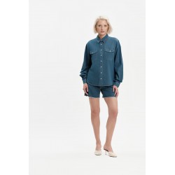 CAMICIA IN CHAMBRAY - WW31255