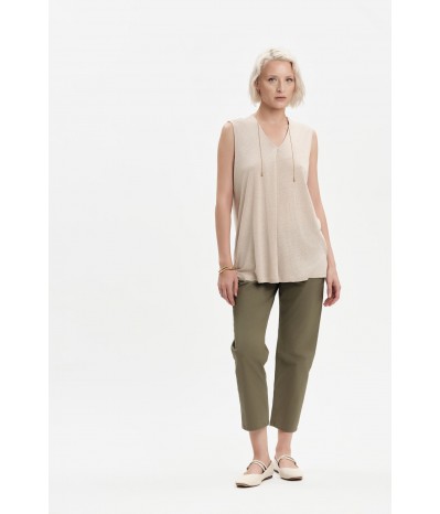 PANTALONI IN BULL - WW31270