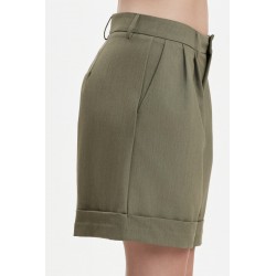 SHORTS CON PINCES IN FRESCOLANA - WW31331