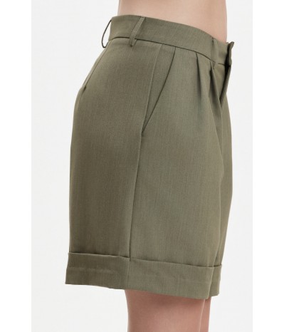 SHORTS CON PINCES IN FRESCOLANA - WW31331