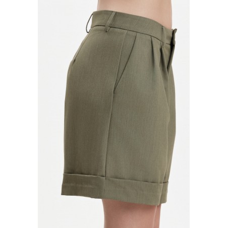 SHORTS CON PINCES IN FRESCOLANA - WW31331