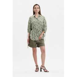 SHORTS CON PINCES IN FRESCOLANA - WW31331