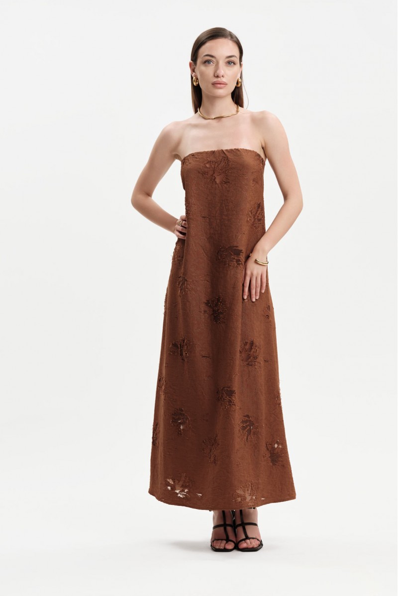 MAXI ABITO DEVORÉ - WW31336