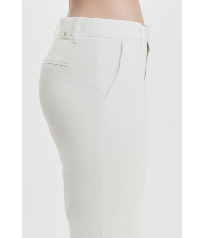 PANTALONI A ZAMPETTA RASATELLO - WW31402