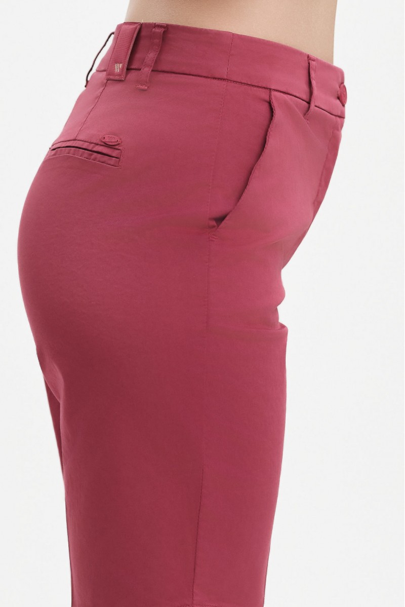 WHITE WISE BERMUDA RASATELLO - WW31403 