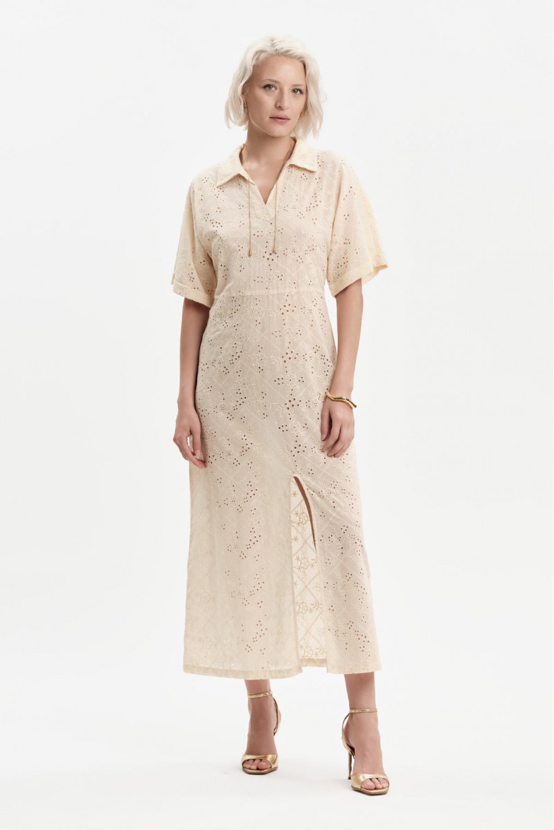 ABITO SANGALLO CON MANICA A KIMONO - WW31502