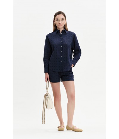 CAMICIA IN PIZZO SANGALLO - WW31507