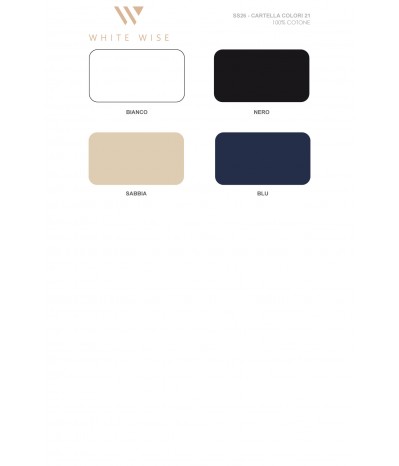 GONNA CON COULISSE SANGALLO - WW31513