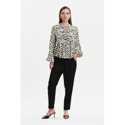 BLUSA FANTASIA MANICHE A PALLONCINO - WW31528