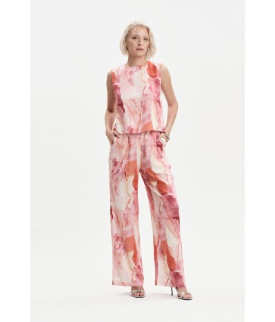 PANTALONI FANTASIA VITA ELASTICIZZATA - WW31534