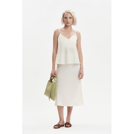 TOP IN RASO CON PIZZO - WW31618