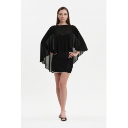 COPRISPALLE IN GEORGETTE - WW31660