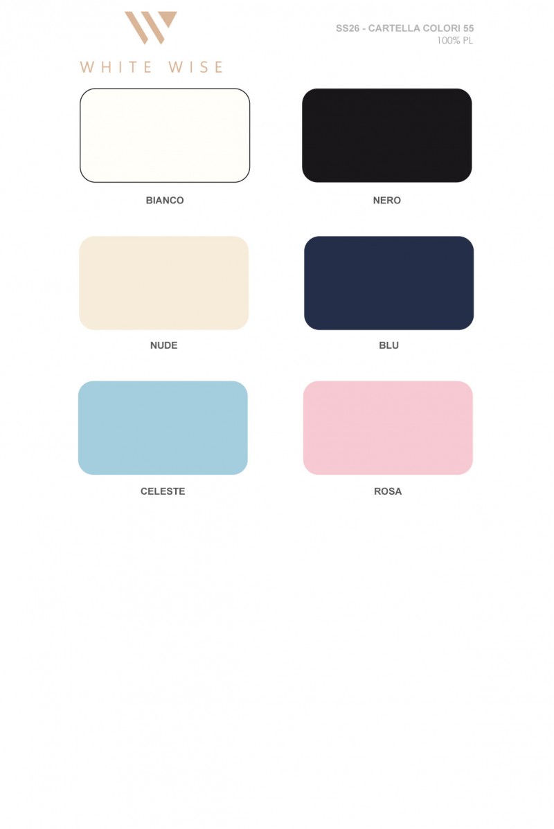 WHITE WISE COPRISPALLE IN GEORGETTE - WW31660 