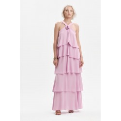 ABITO A BALZE IN GEORGETTE - WW31669