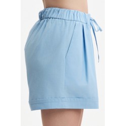 SHORTS CON COULISSE POPELINE - WW31692