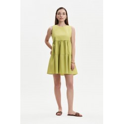 ABITO CORTO POPELINE - WW31696