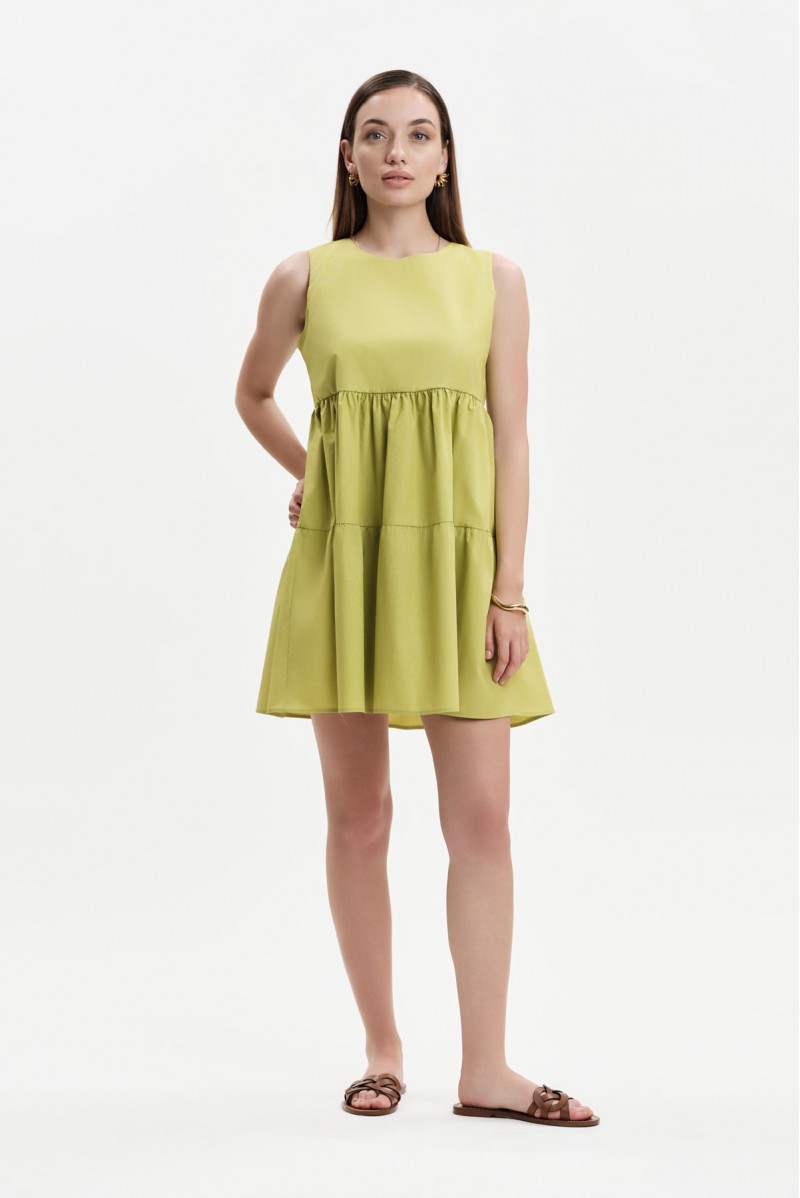 ABITO CORTO POPELINE - WW31696