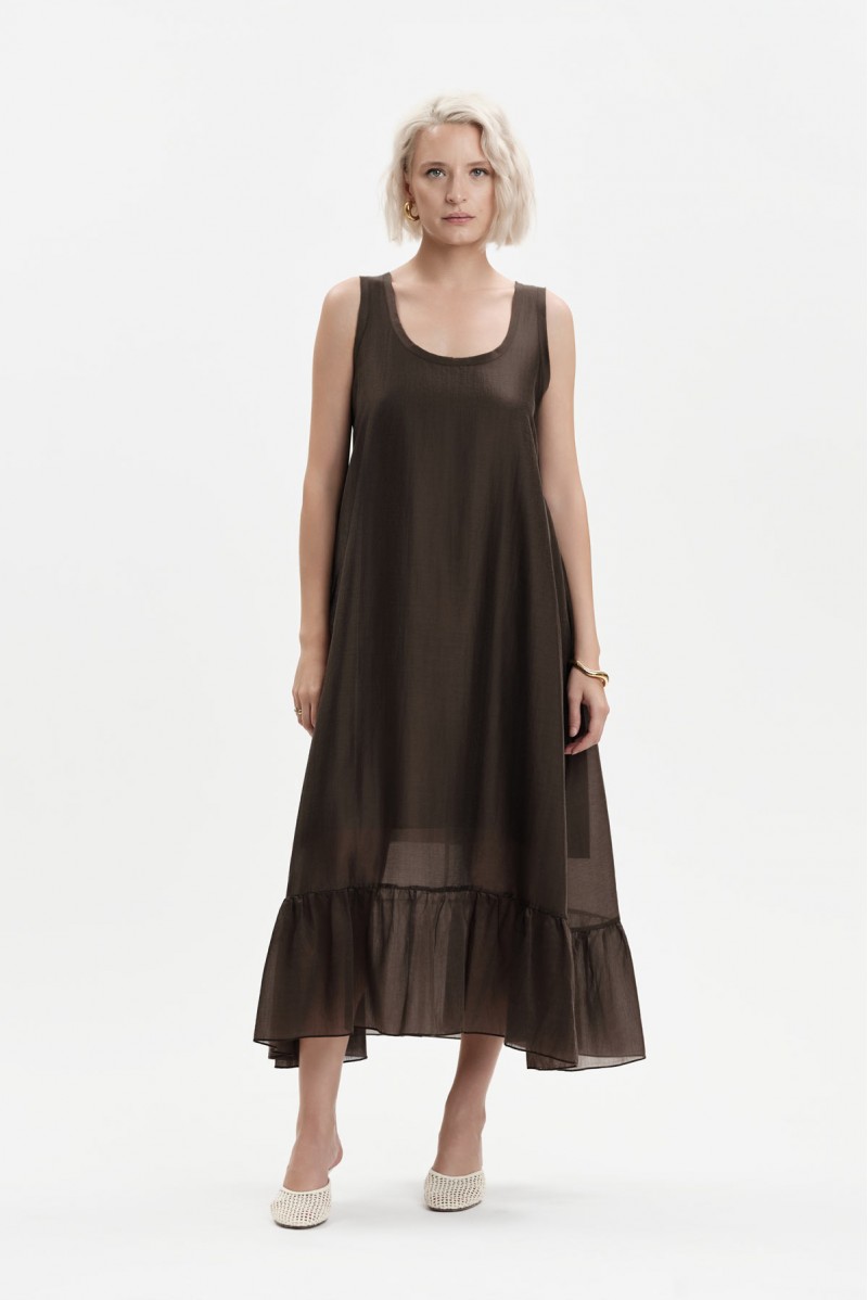 ABITO SMANICATO IN MUSSOLA - WW31806