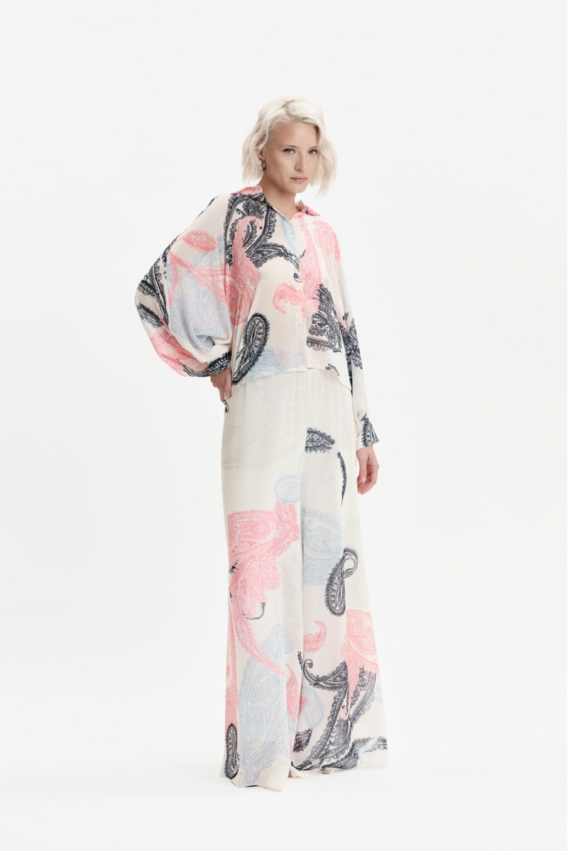 PANTALONE FANTASIA IN CASHMERE - WW31813