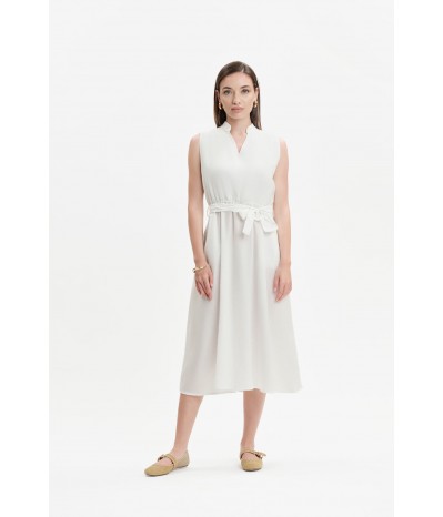 ABITO CON COLLO ALLA COREANA LYOCELL - WW31992